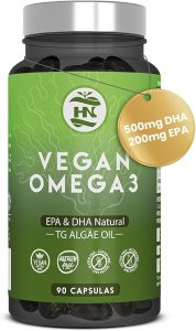 omega 3 algas vegano